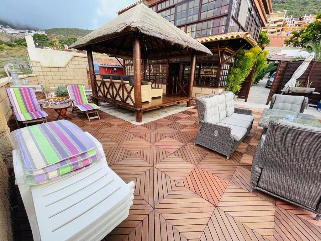 Tenerifeopenhome Charming Cave Villa Costa Adeje Buitenkant foto