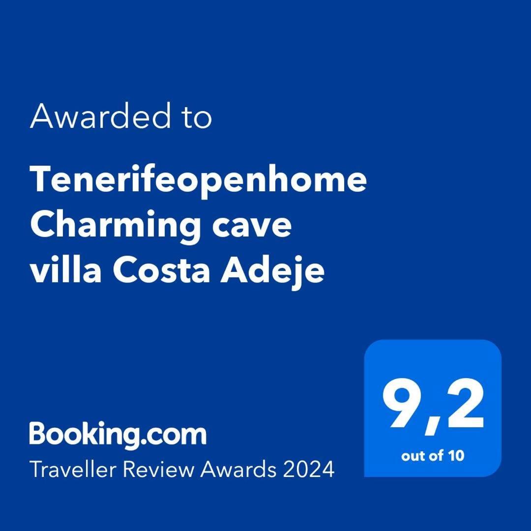 Tenerifeopenhome Charming Cave Villa Costa Adeje Buitenkant foto