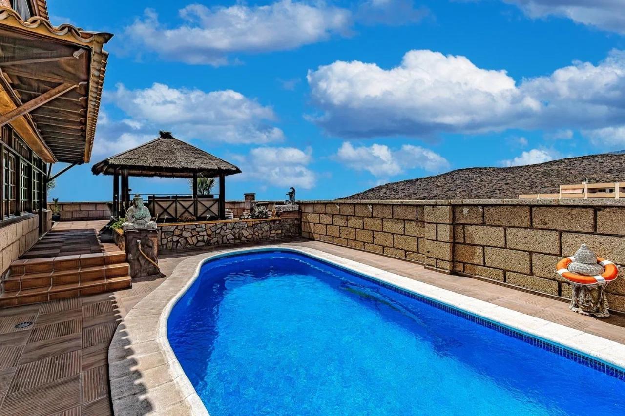 Tenerifeopenhome Charming Cave Villa Costa Adeje Buitenkant foto