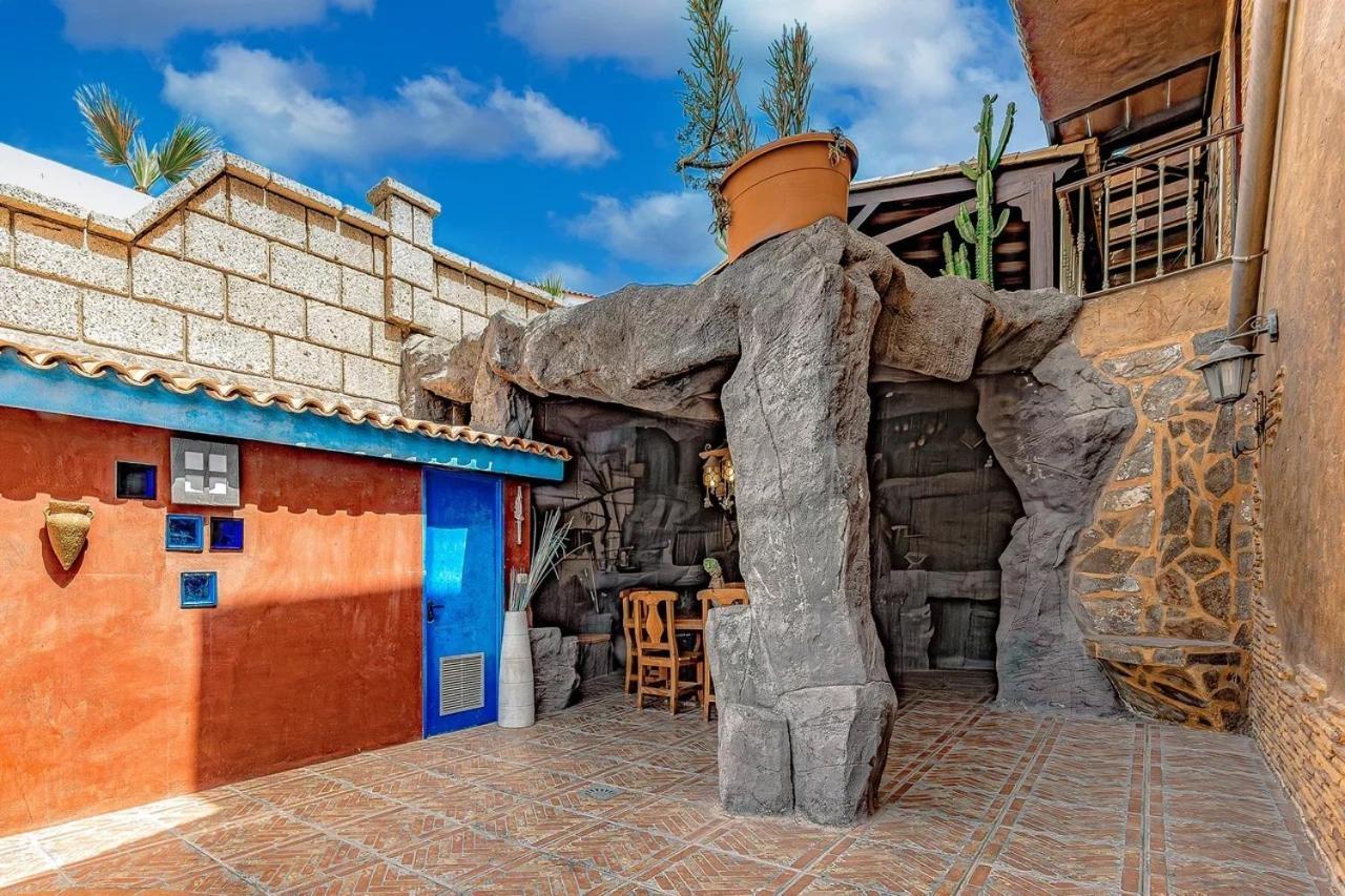 Tenerifeopenhome Charming Cave Villa Costa Adeje Buitenkant foto