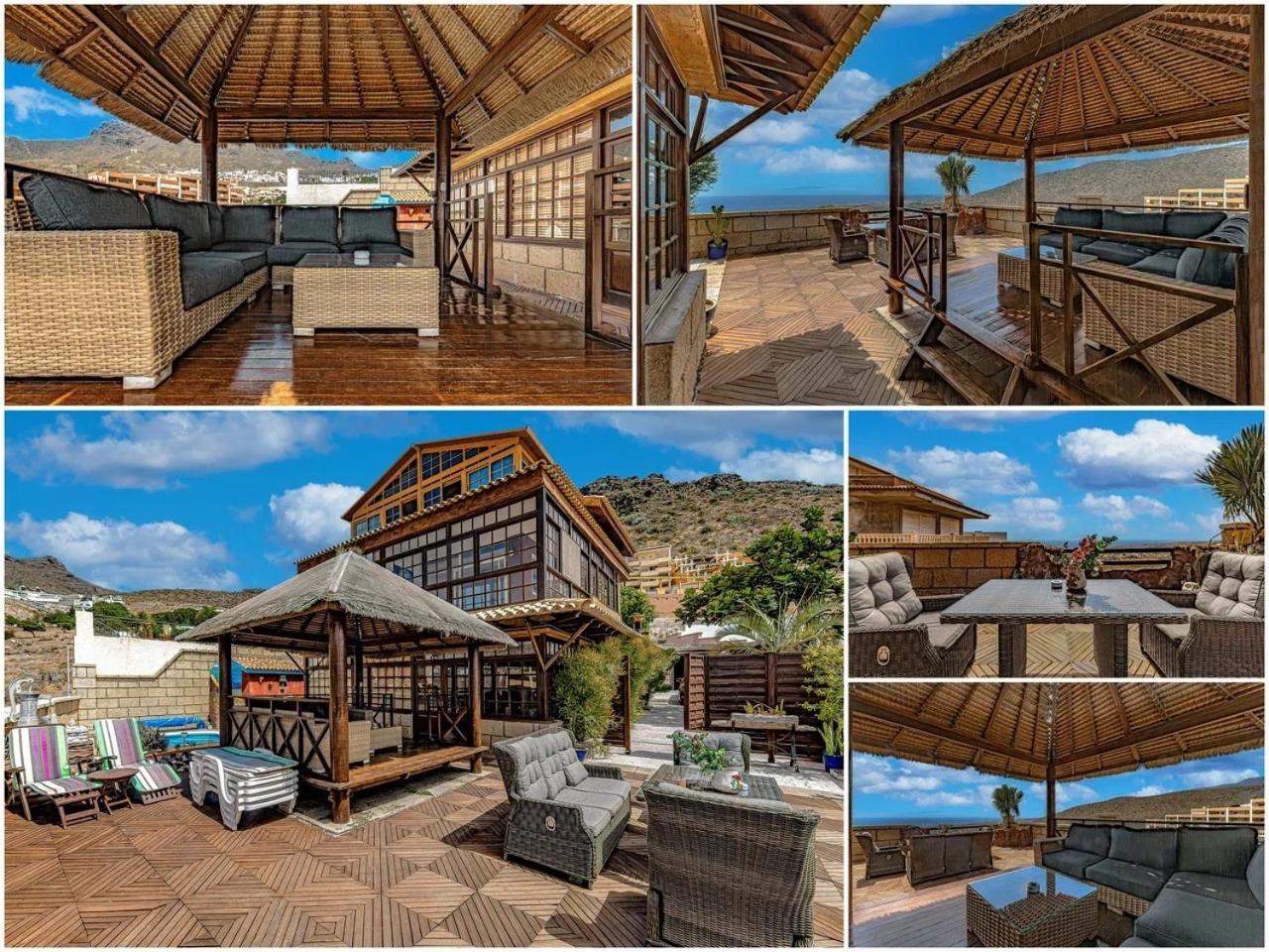 Tenerifeopenhome Charming Cave Villa Costa Adeje Buitenkant foto