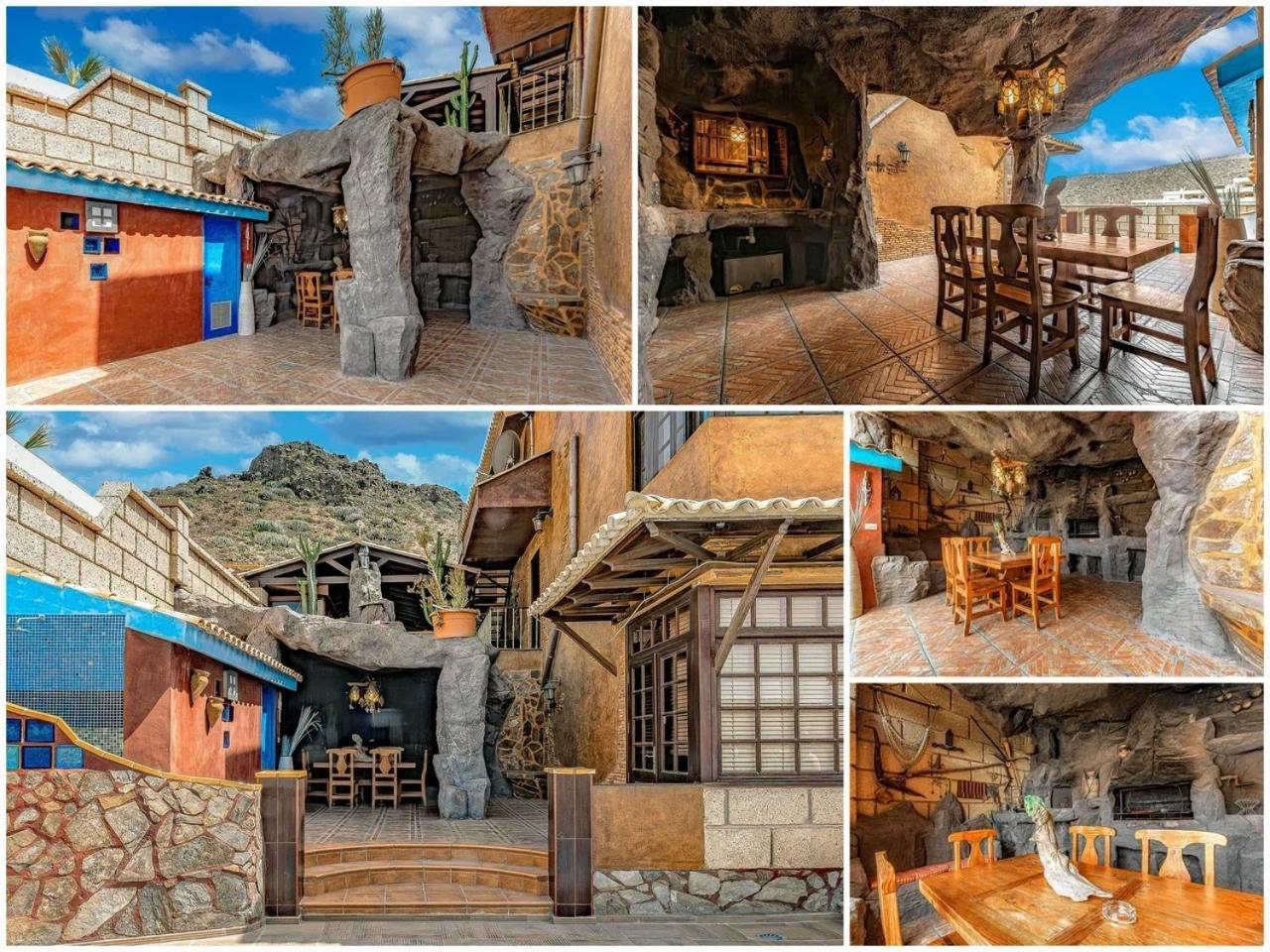 Tenerifeopenhome Charming Cave Villa Costa Adeje Buitenkant foto